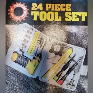 Twenty Four Piece Tool Kit